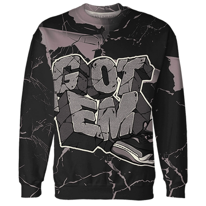 Black-Violet-Ore-3s-Sweatshirt-Match-Got-Em-3D