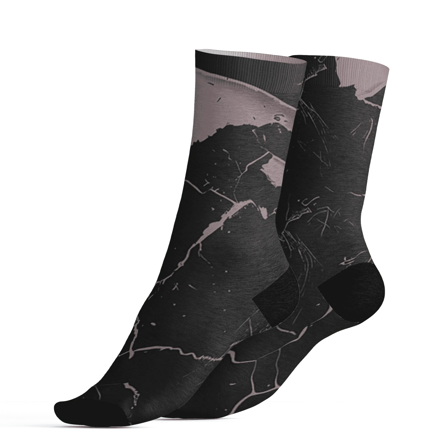 Black-Violet-Ore-3s-Socks-Match-Got-Em-3D