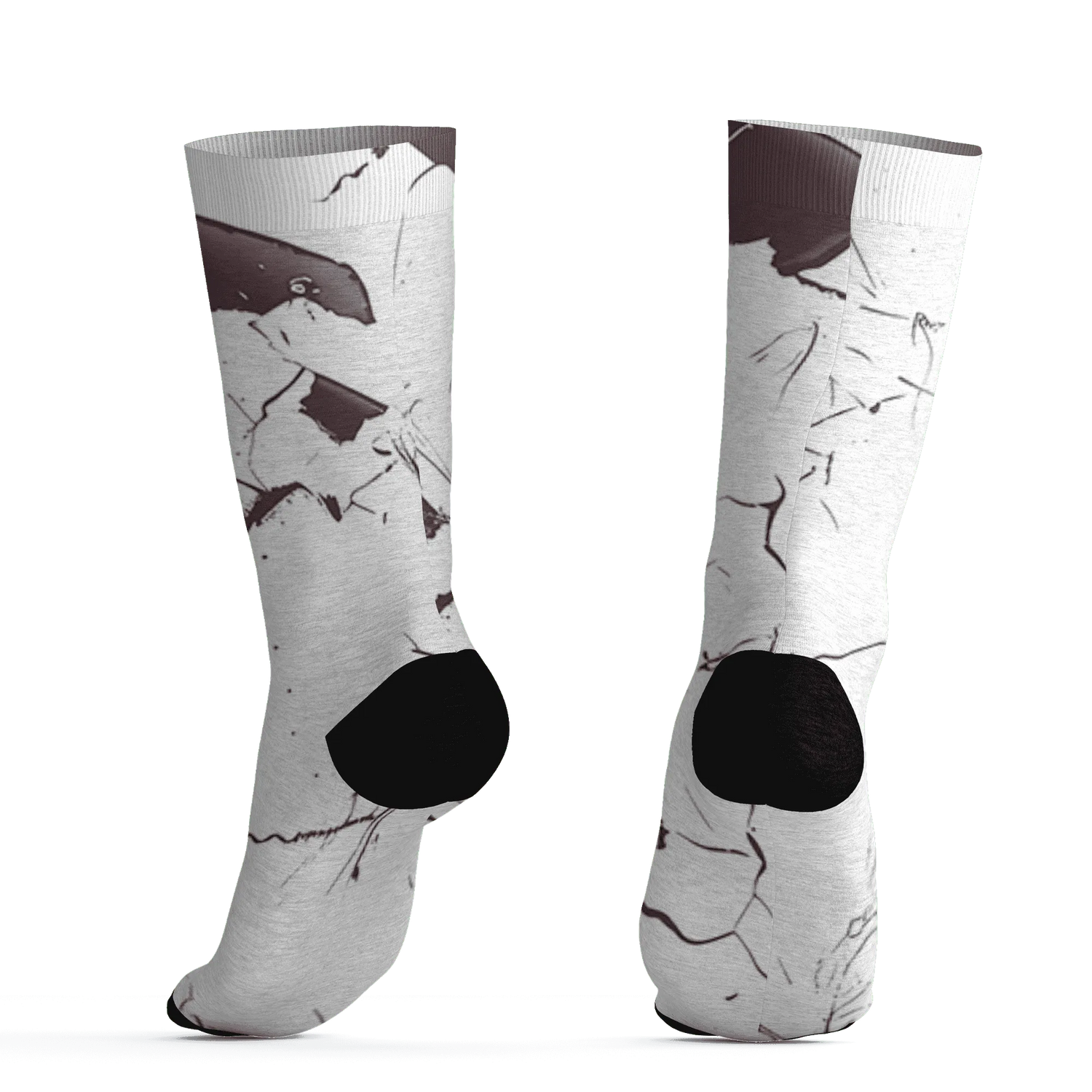 Burgundy-Crush-3s-Socks-Match-Got-Em-3D