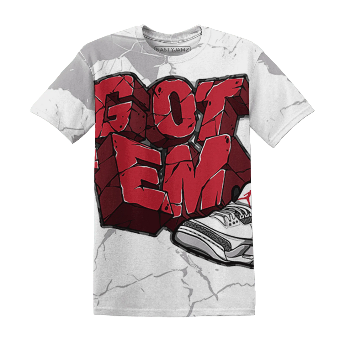 Cement-Grey-3s-T-Shirt-Match-Got-Em-3D