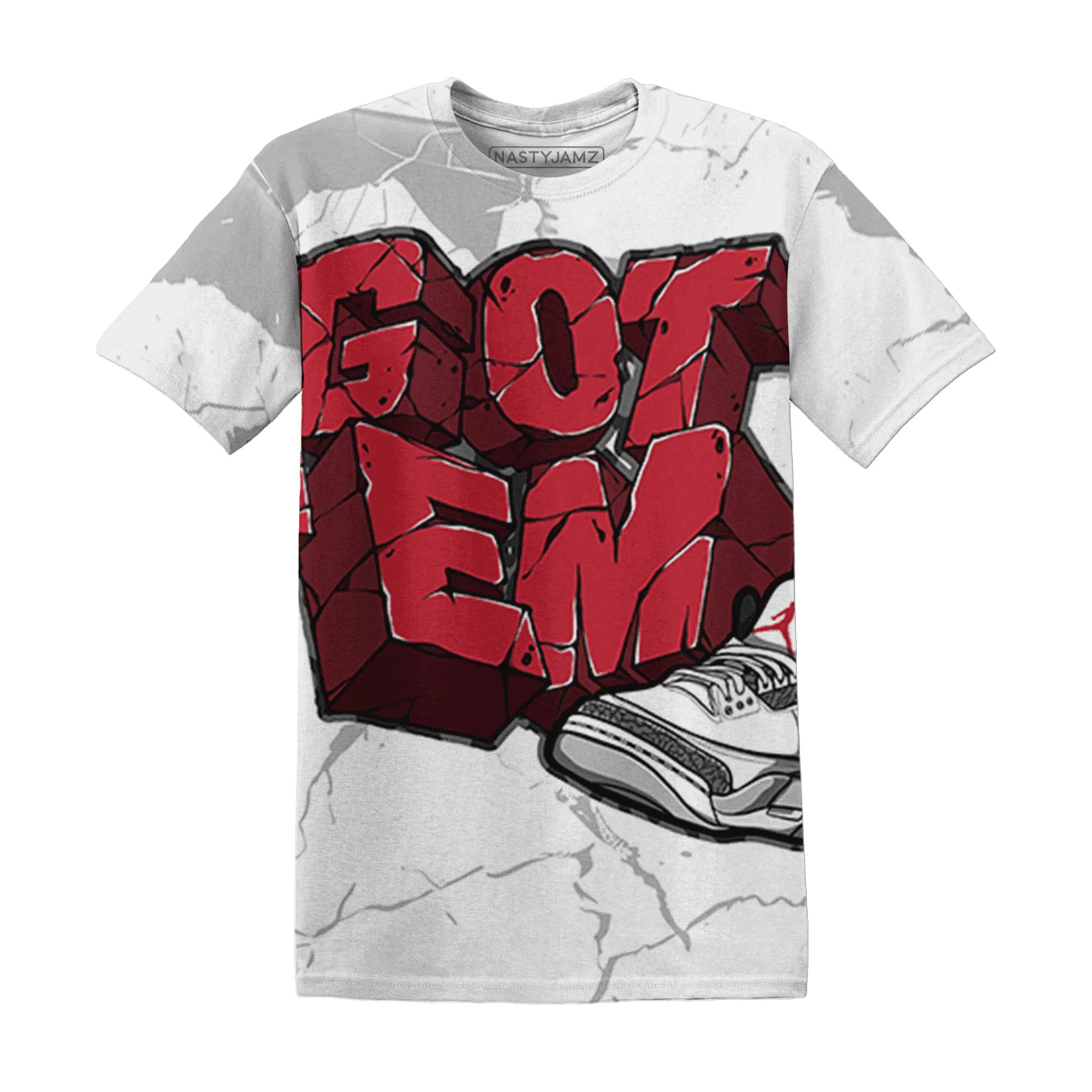 Cement-Grey-3s-T-Shirt-Match-Got-Em-3D