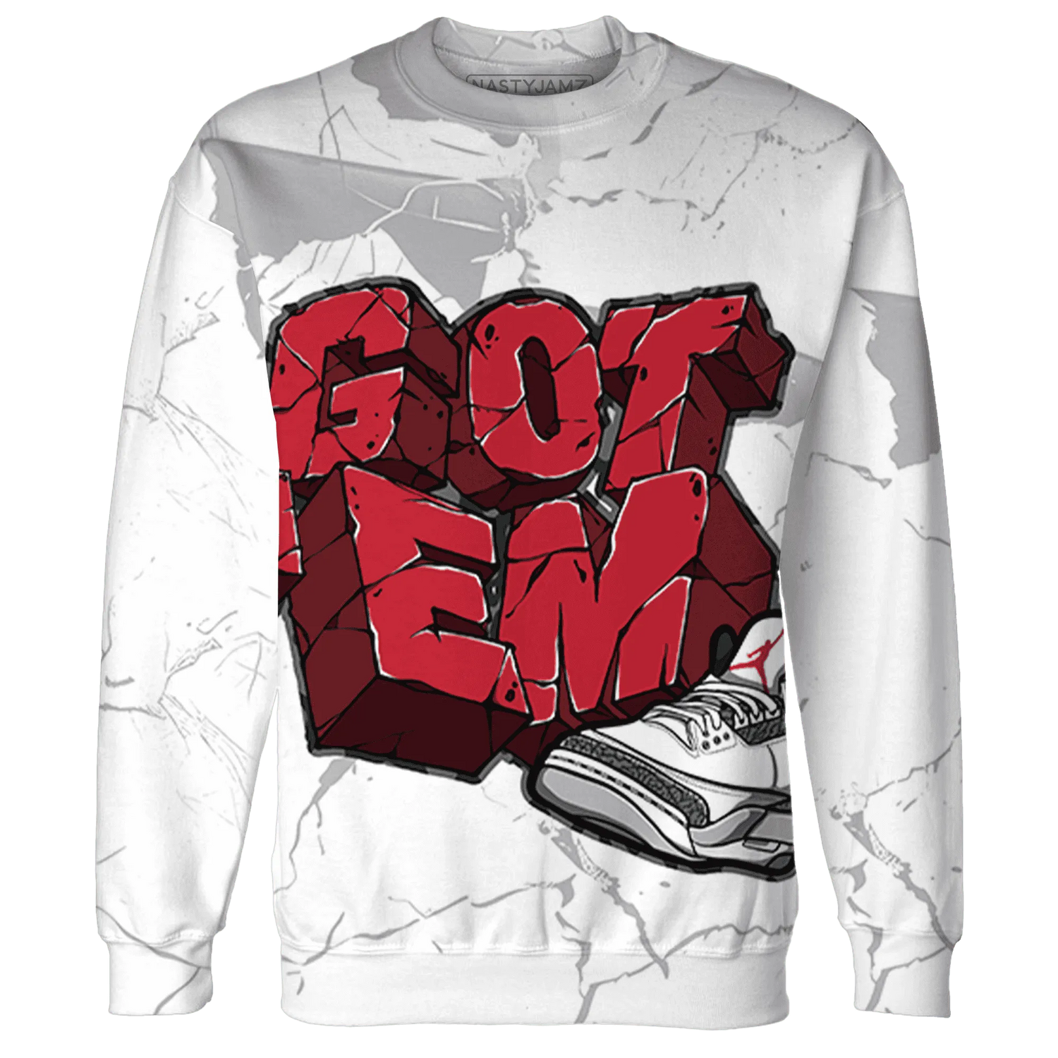 Cement-Grey-3s-Sweatshirt-Match-Got-Em-3D