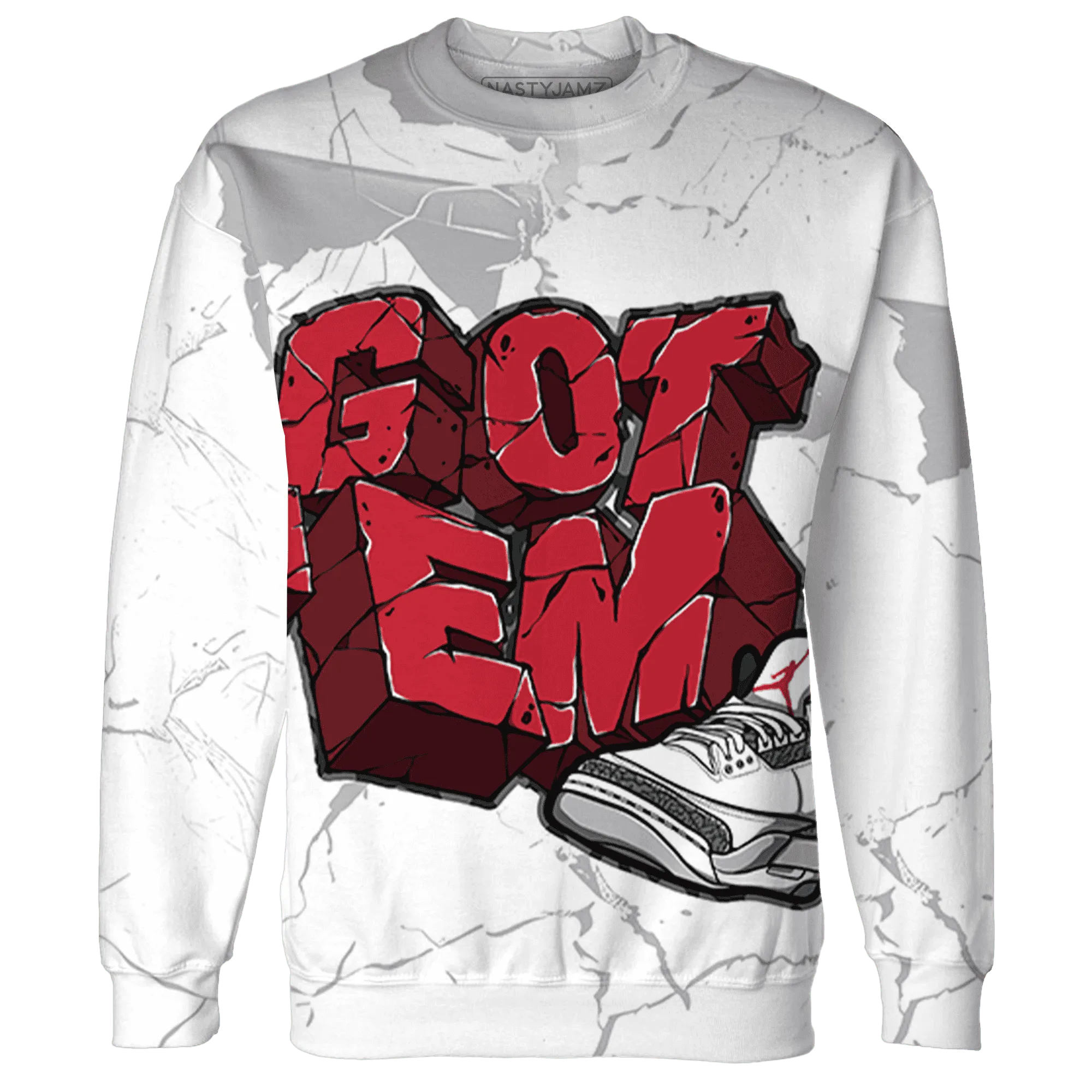 Cement-Grey-3s-Sweatshirt-Match-Got-Em-3D