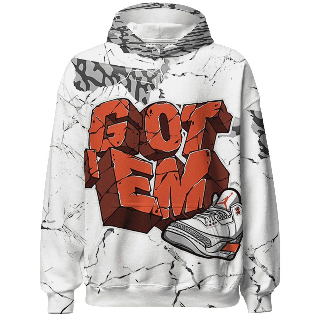Georgia-Peach-3s-Hoodie-Match-Got-Em-3D