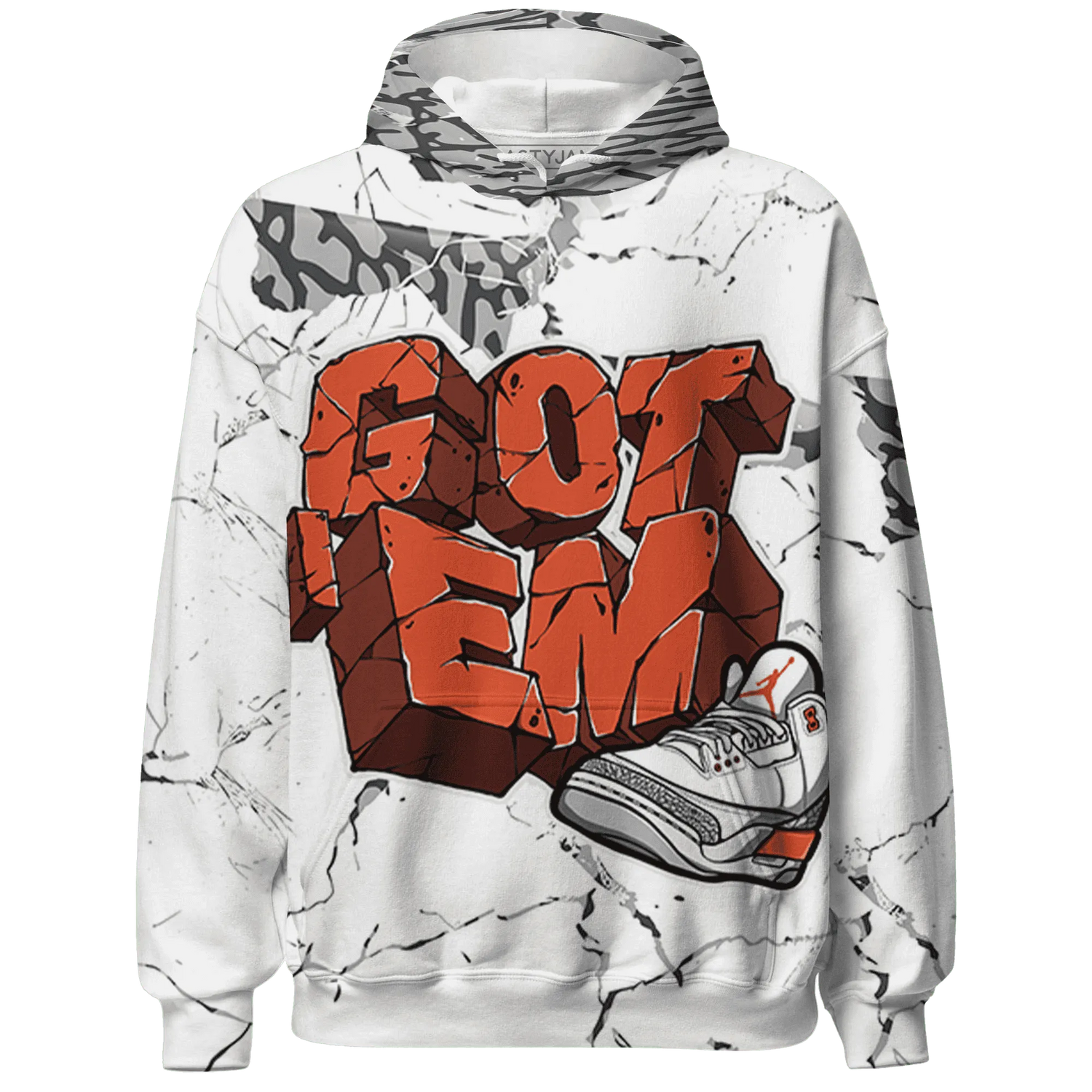 Georgia-Peach-3s-Hoodie-Match-Got-Em-3D