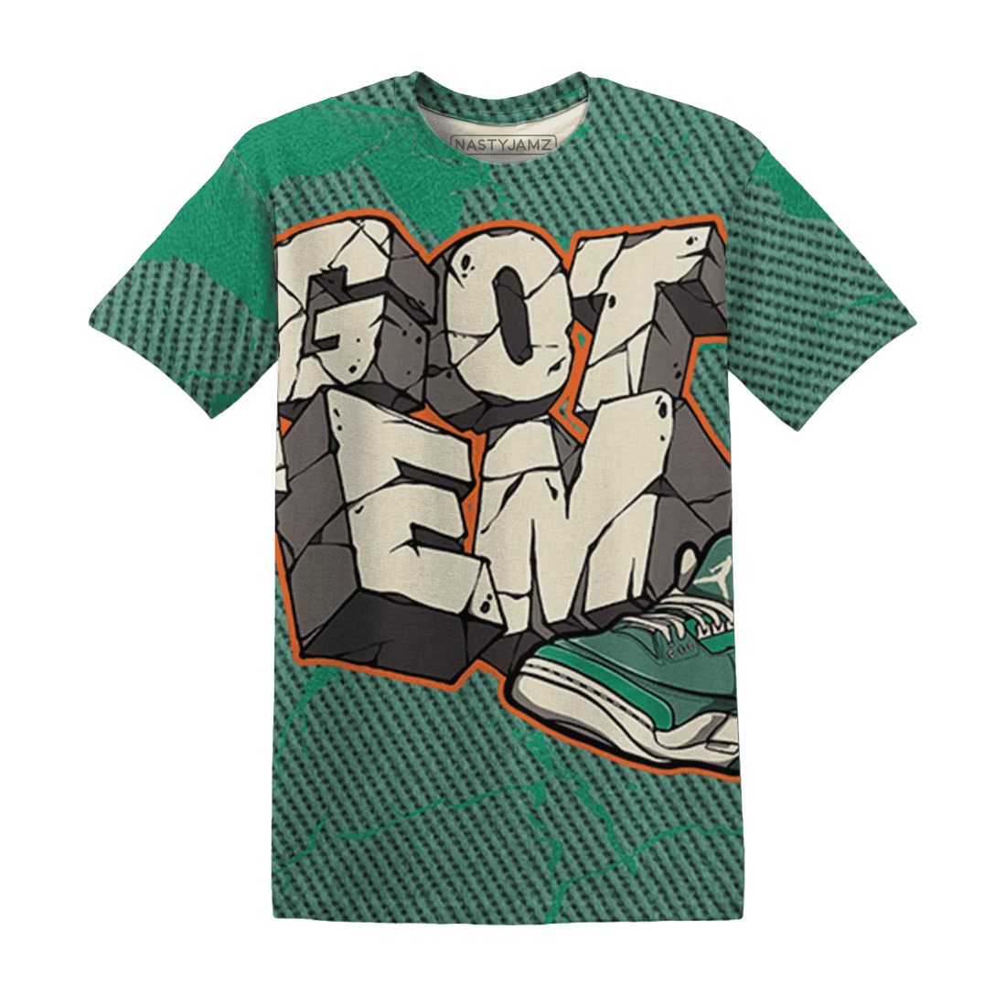 Nina-CN-Abney-3s-T-Shirt-Match-Got-Em-3D