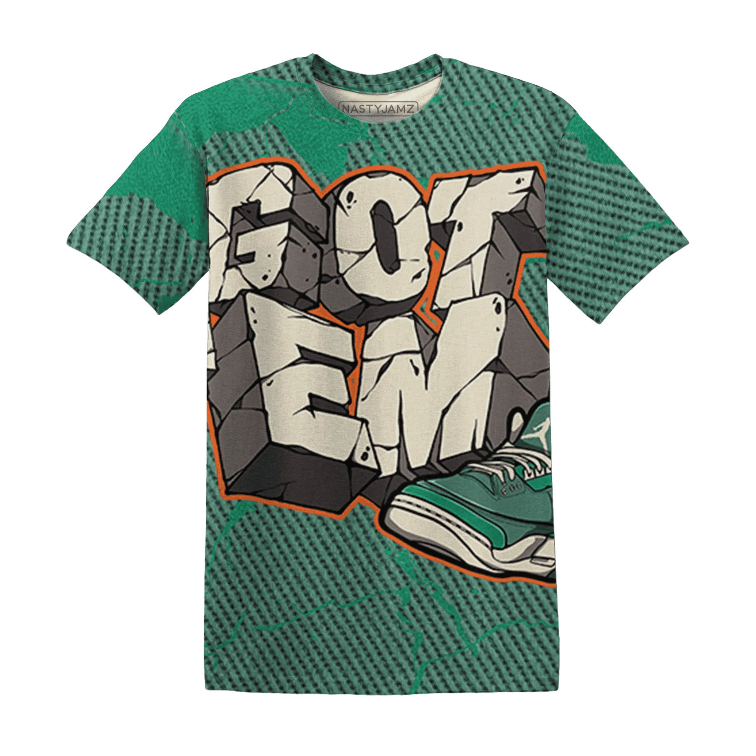 Nina-CN-Abney-3s-T-Shirt-Match-Got-Em-3D