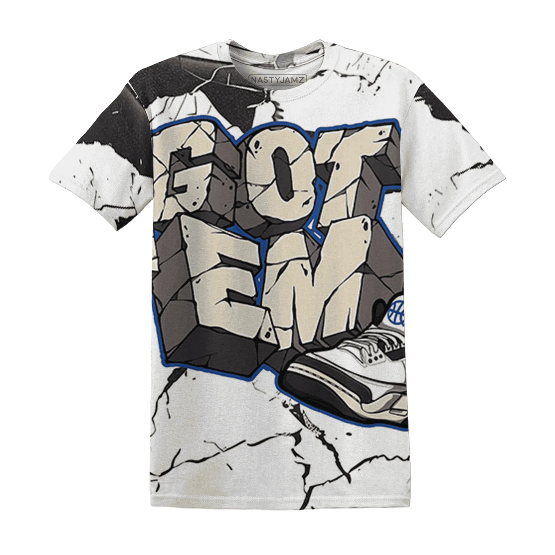 Quaiii-54-3s-T-Shirt-Match-Got-Em-3D