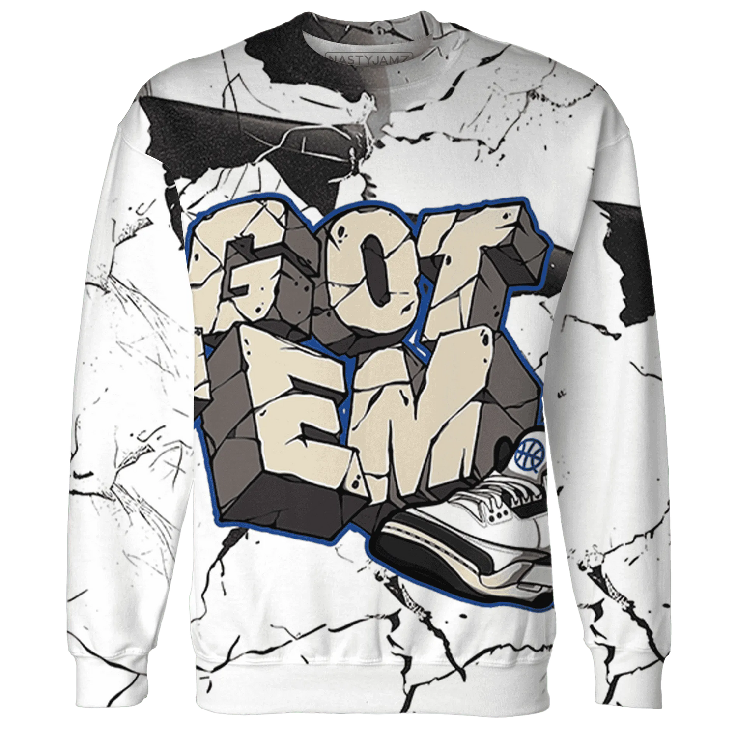 Quaiii-54-3s-Sweatshirt-Match-Got-Em-3D