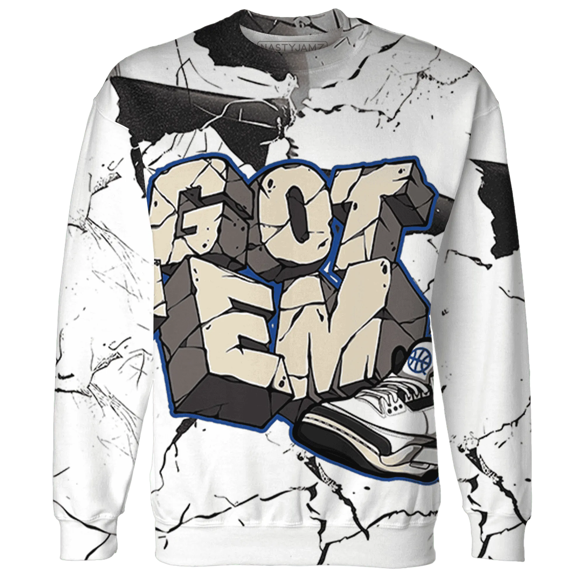 Quaiii-54-3s-Sweatshirt-Match-Got-Em-3D