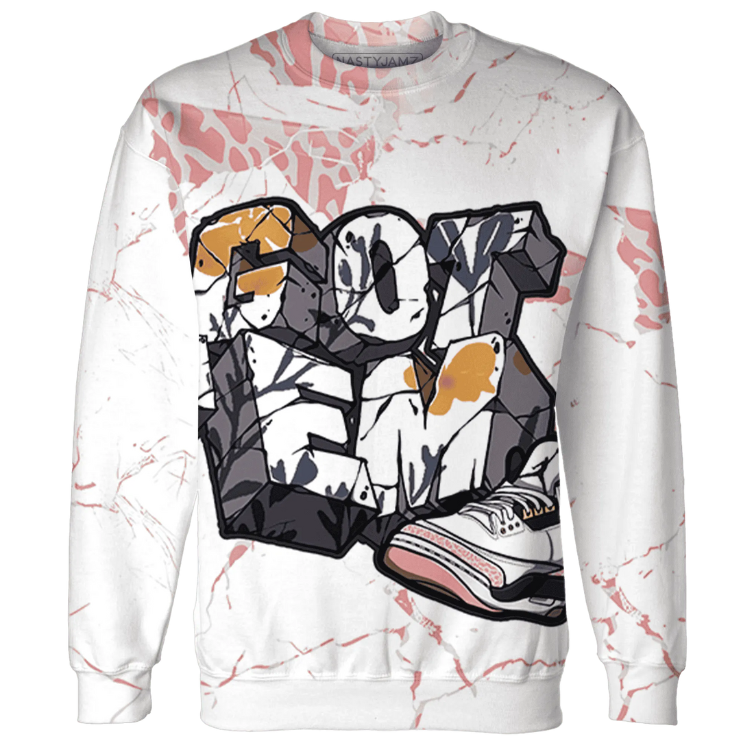 Red-Stardust-3s-Sweatshirt-Match-Got-Em-3D