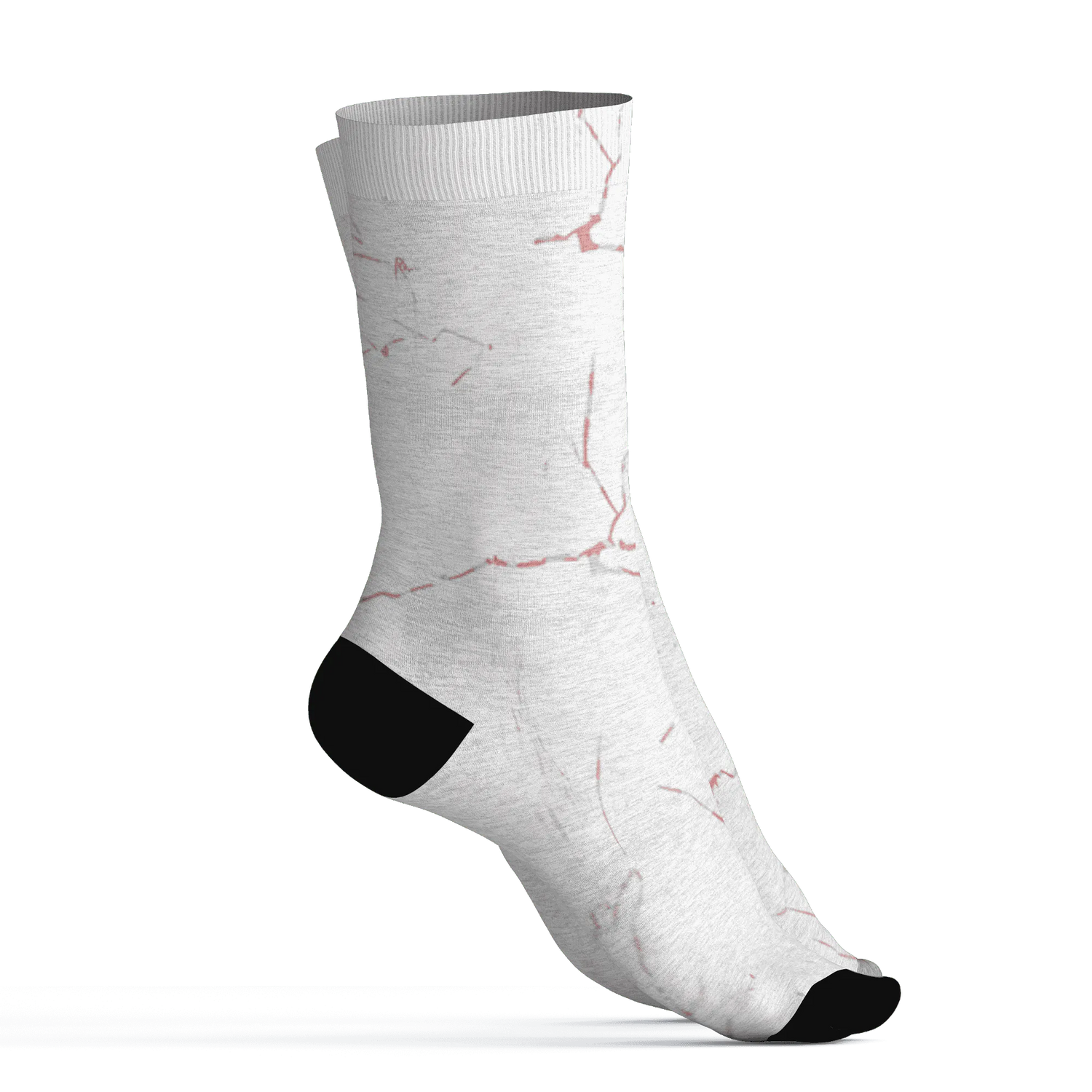 Red-Stardust-3s-Socks-Match-Got-Em-3D