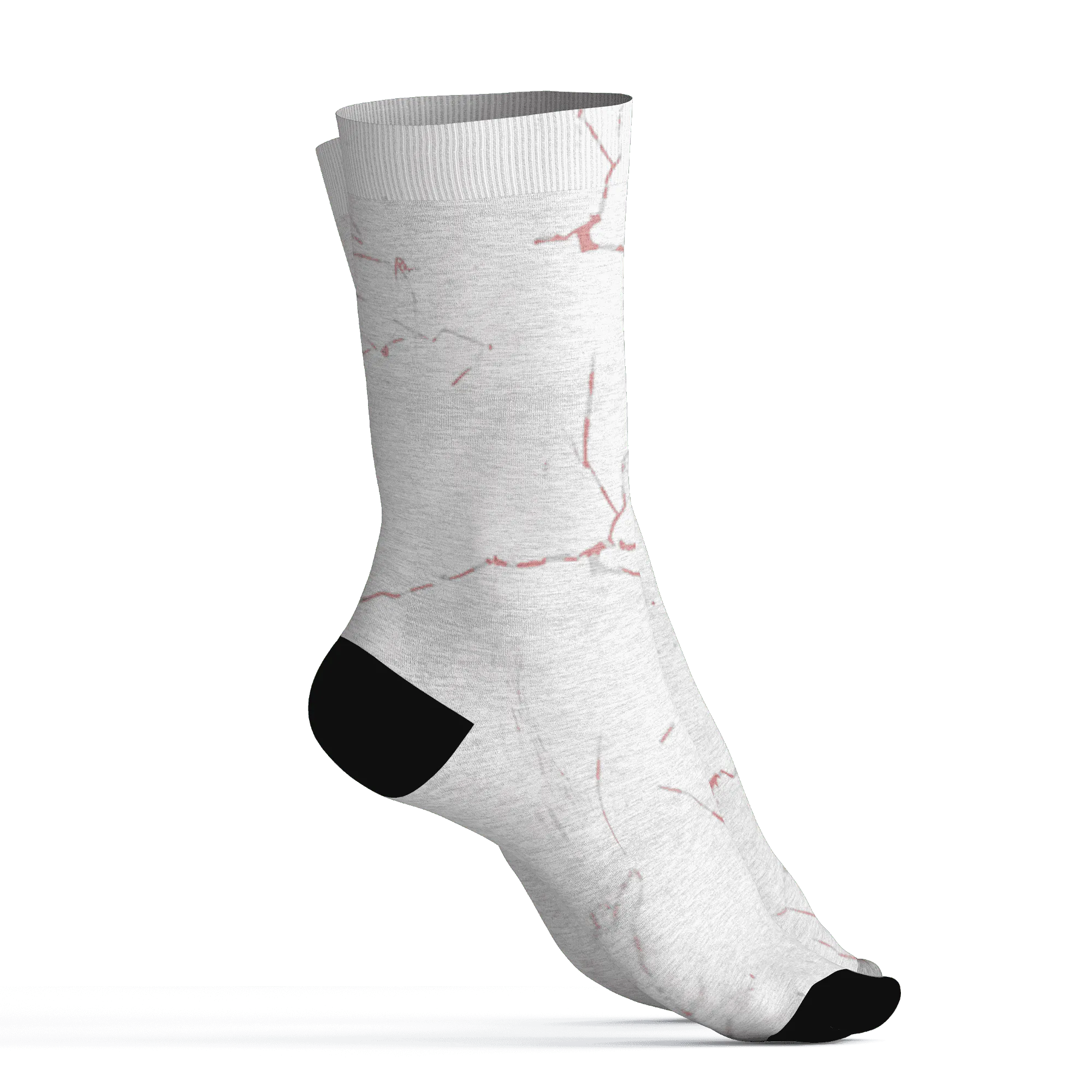 Red-Stardust-3s-Socks-Match-Got-Em-3D