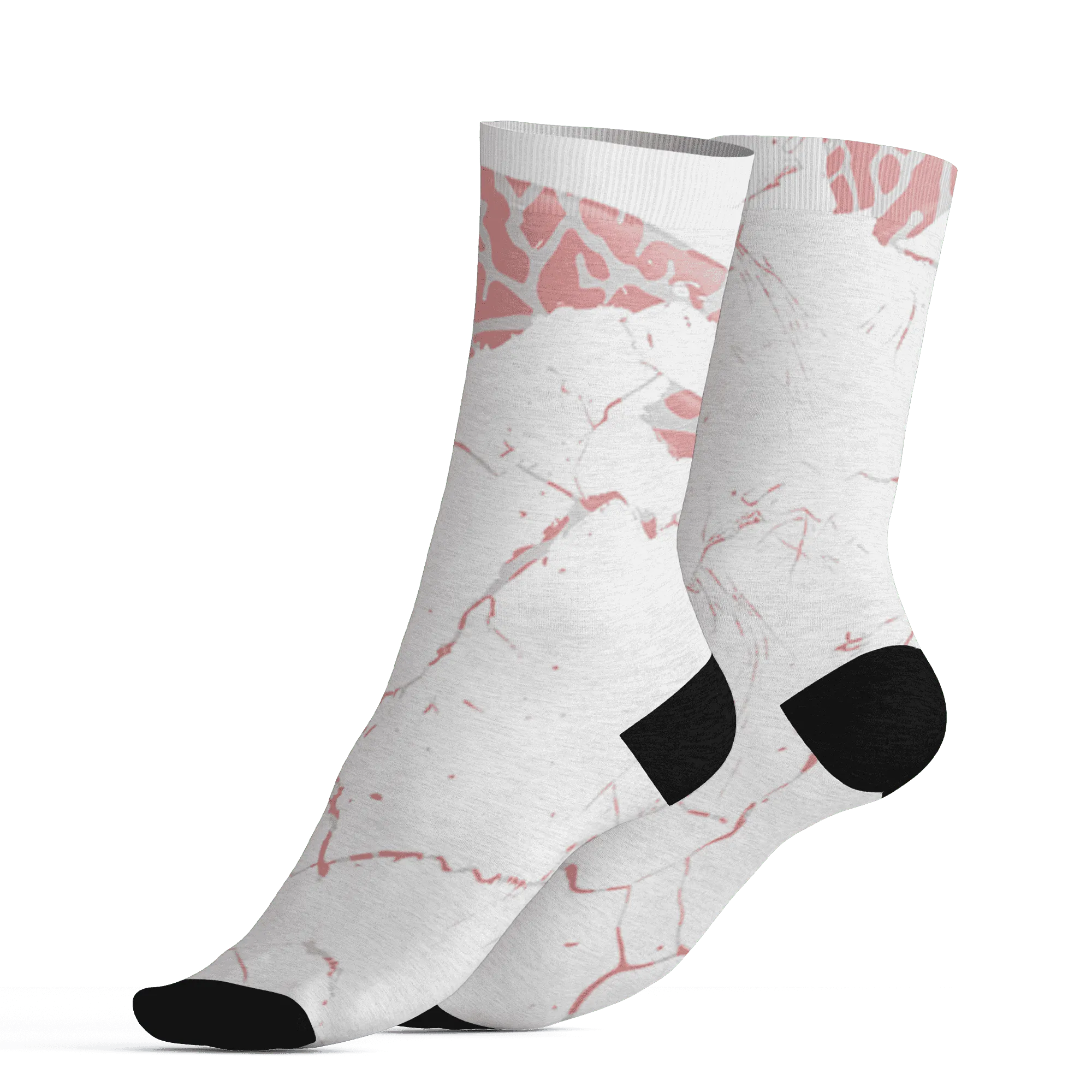 Red-Stardust-3s-Socks-Match-Got-Em-3D