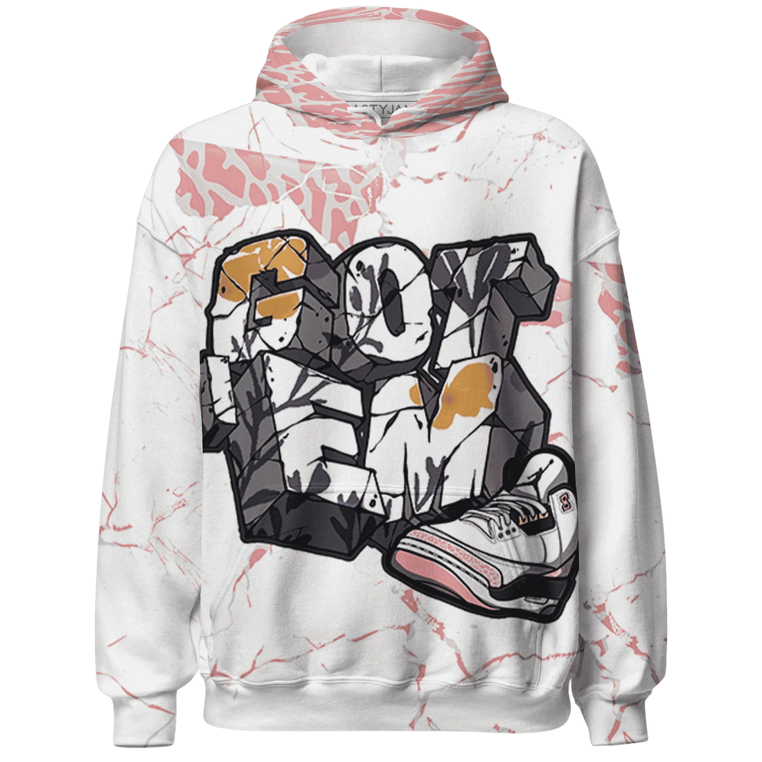 Red-Stardust-3s-Hoodie-Match-Got-Em-3D