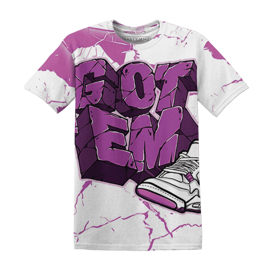 GS-Hyper-Violet-4s-T-Shirt-Match-Got-Em-3D