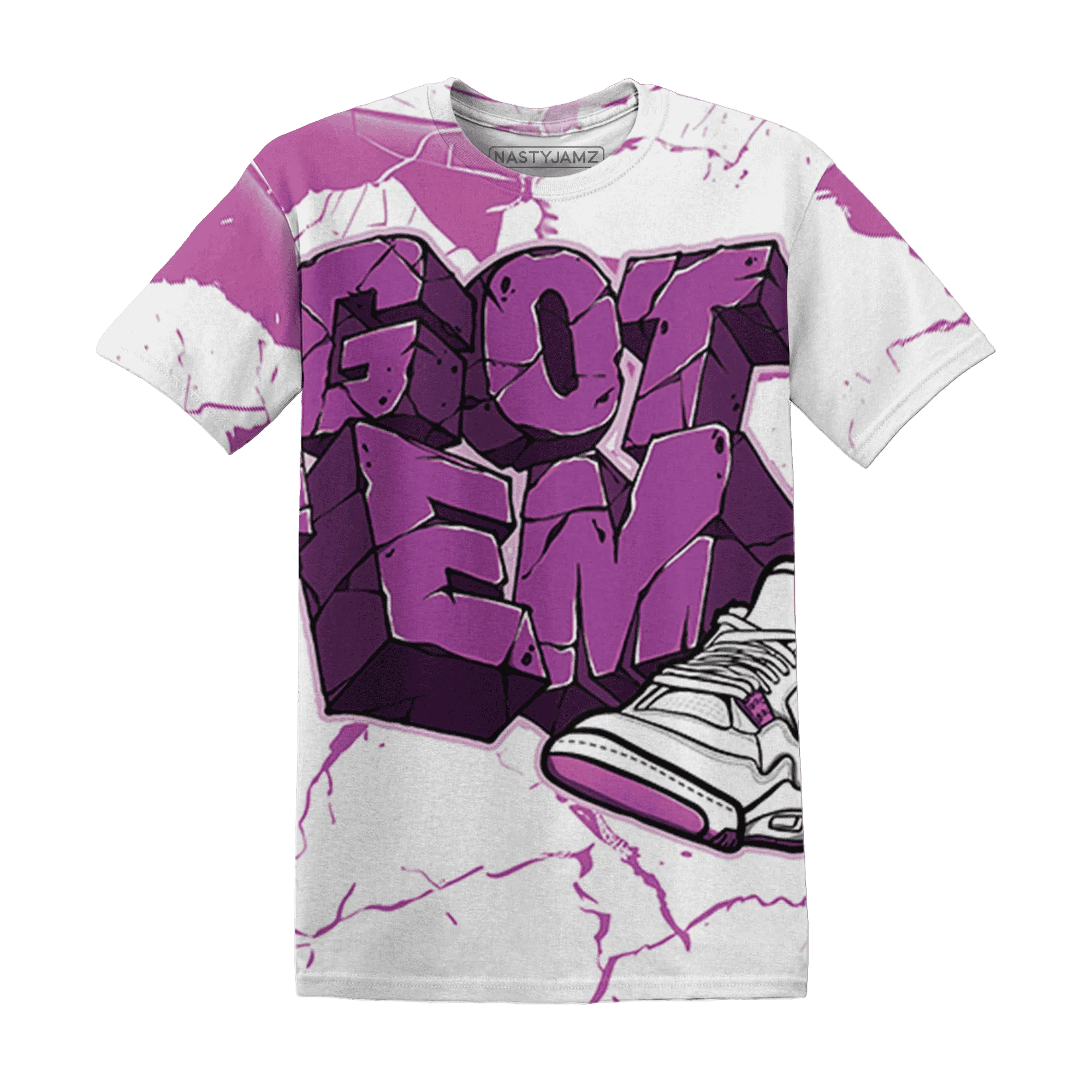 GS-Hyper-Violet-4s-T-Shirt-Match-Got-Em-3D