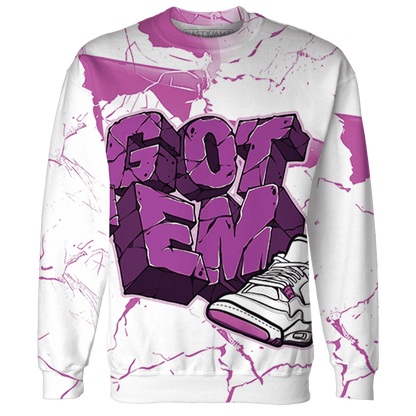GS-Hyper-Violet-4s-Sweatshirt-Match-Got-Em-3D