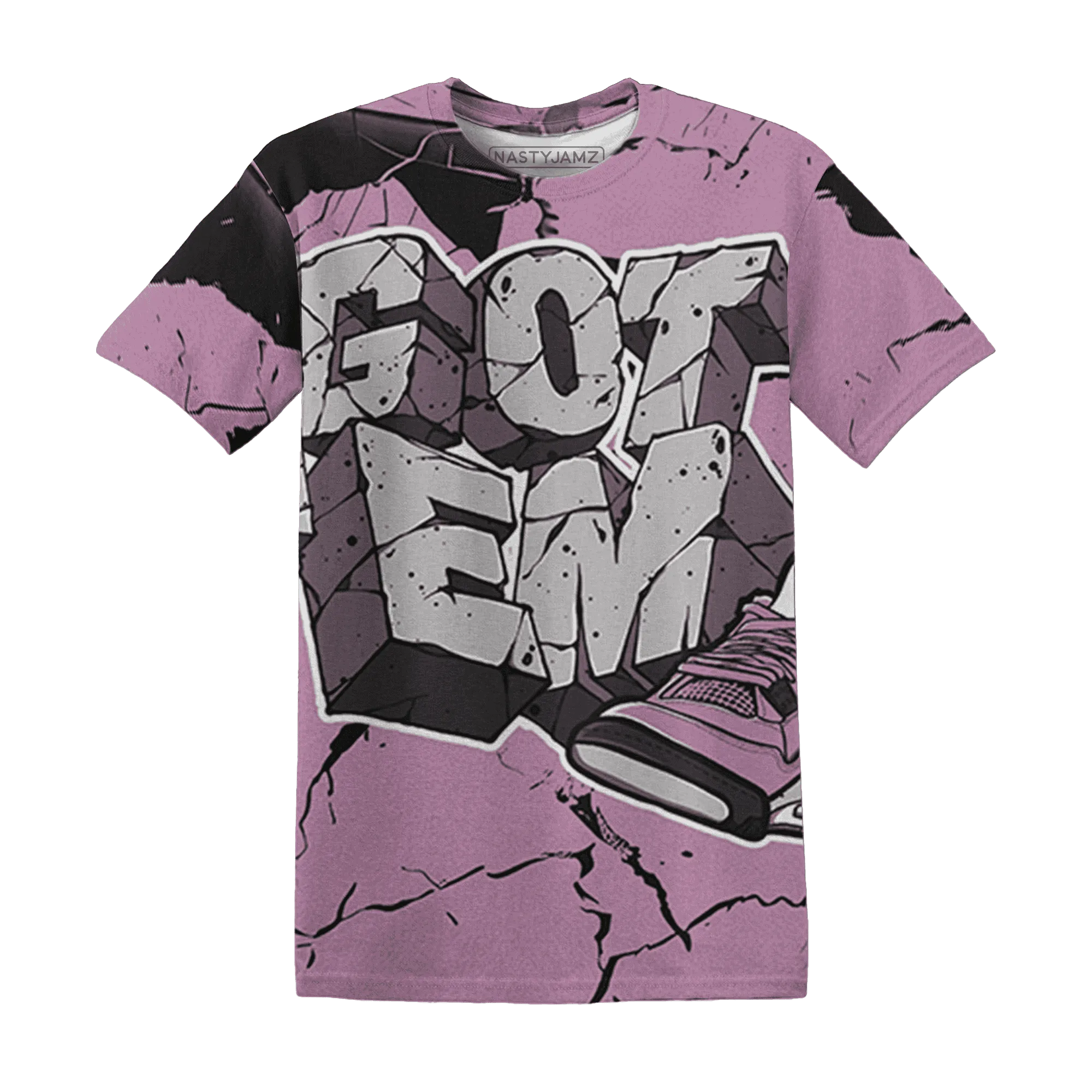 Orchid-Neutral-Grey-Black-White-4s-NastyJamz-T-Shirt-Match-Got-Em-3D