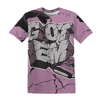Orchid-Neutral-Grey-Black-White-4s-NastyJamz-T-Shirt-Match-Got-Em-3D