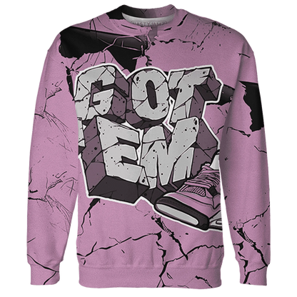 Orchid-Neutral-Grey-Black-White-4s-NastyJamz-Sweatshirt-Match-Got-Em-3D