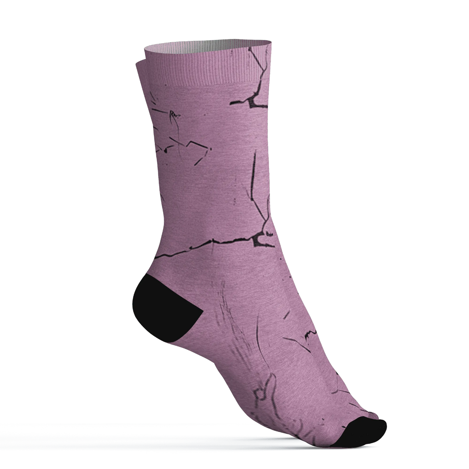 Orchid-Neutral-Grey-Black-White-4s-NastyJamz-Socks-Match-Got-Em-3D