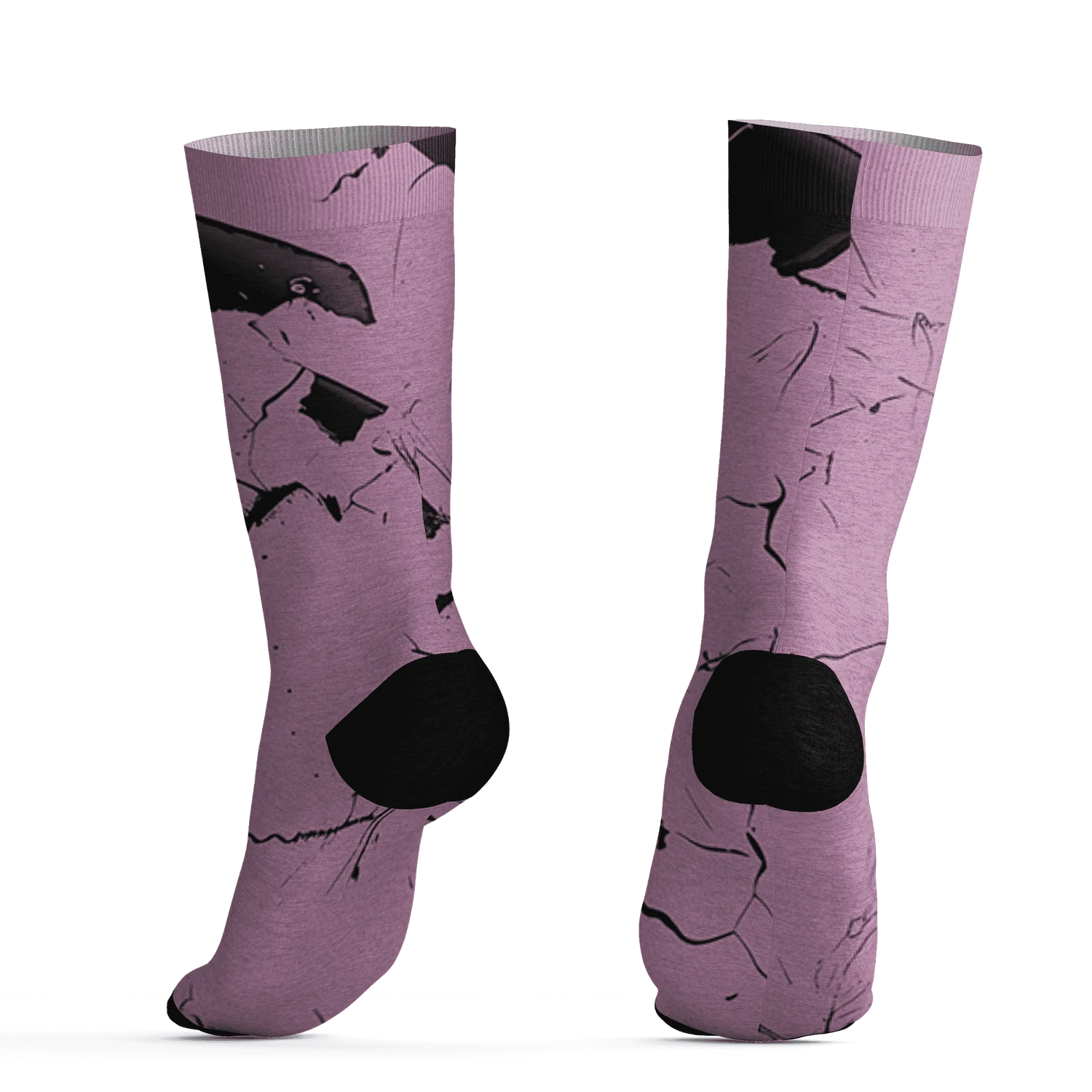Orchid-Neutral-Grey-Black-White-4s-NastyJamz-Socks-Match-Got-Em-3D