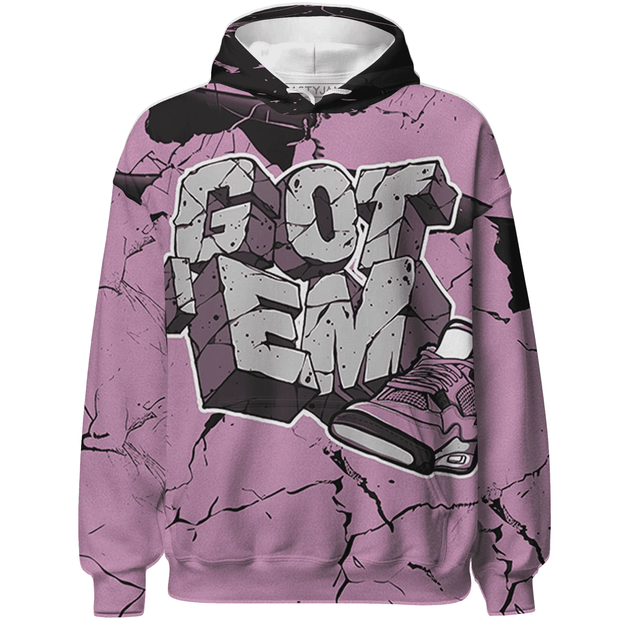 Orchid-Neutral-Grey-Black-White-4s-NastyJamz-Hoodie-Match-Got-Em-3D