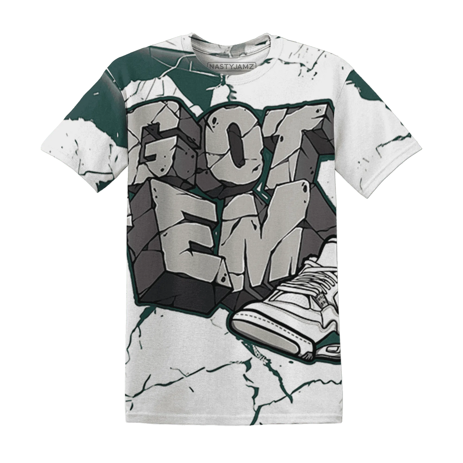 Oxidized-Green-4s-T-Shirt-Match-Got-Em-3D