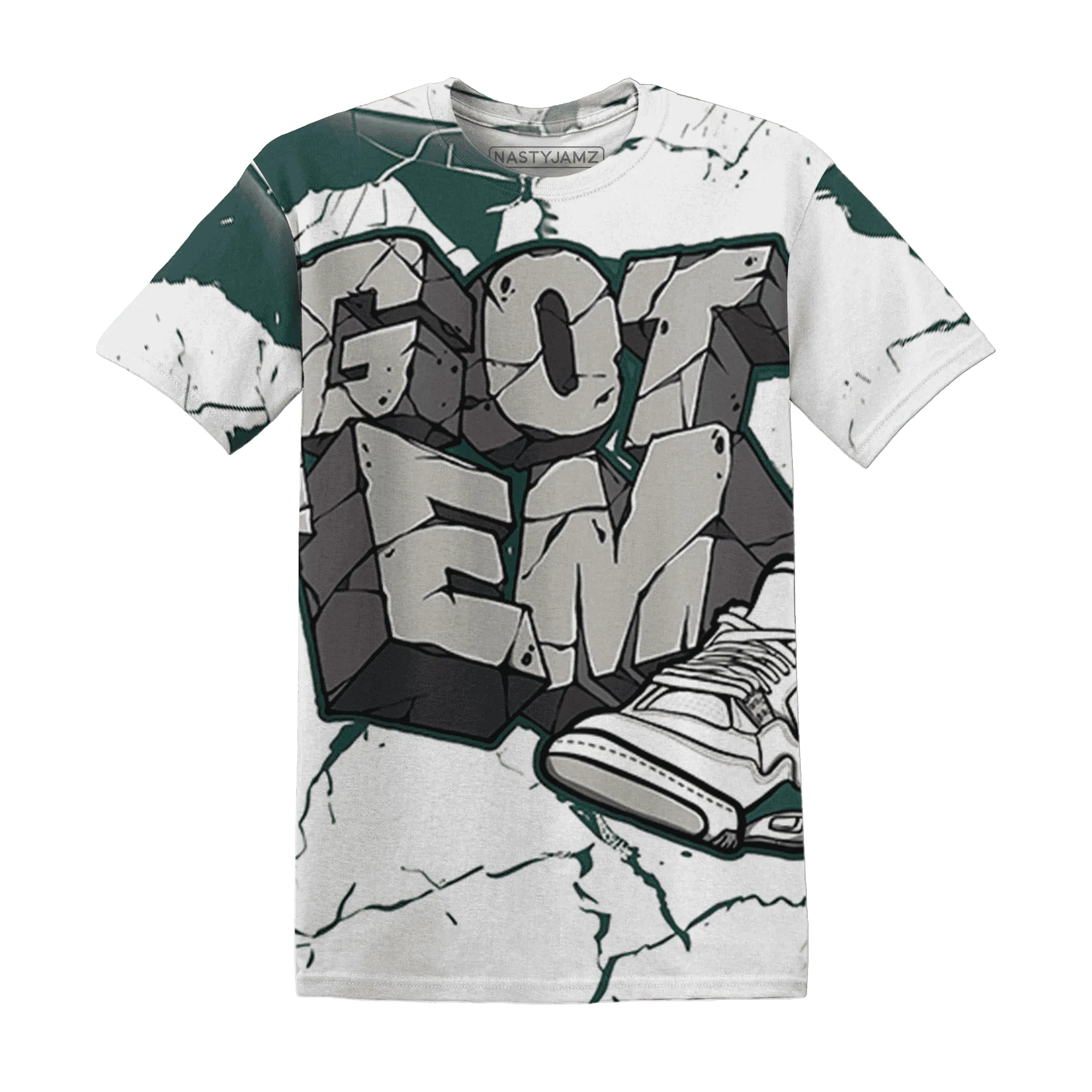 Oxidized-Green-4s-T-Shirt-Match-Got-Em-3D