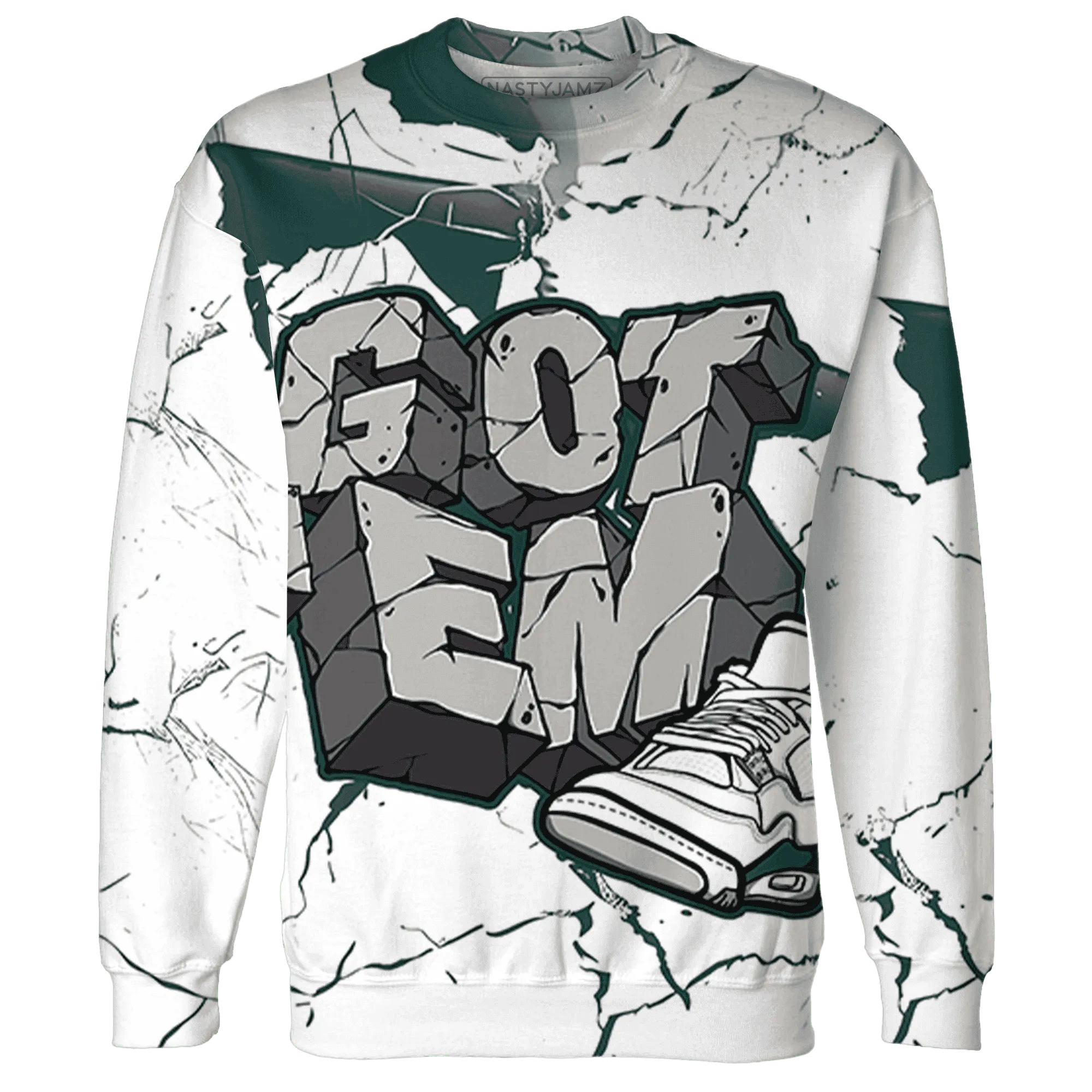 Oxidized-Green-4s-Sweatshirt-Match-Got-Em-3D