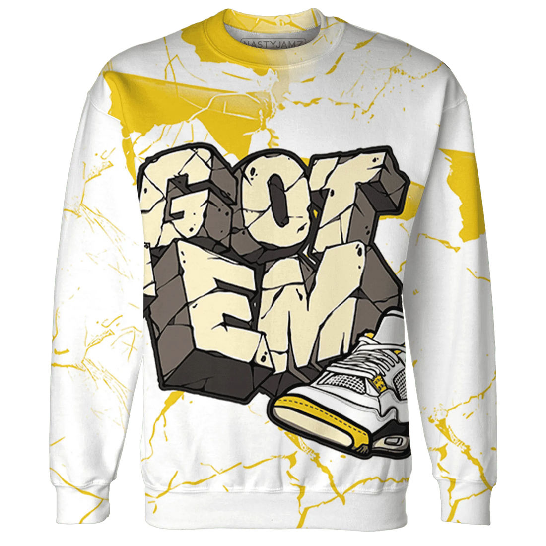 Vivid-Sulfur-4s-Sweatshirt-Match-Got-Em-3D