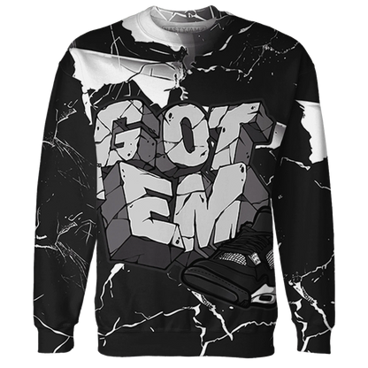 White-Thunder-4s-Sweatshirt-Match-Got-Em-3D