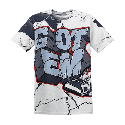 White-Navy-6s-T-Shirt-Match-Got-Em-3D