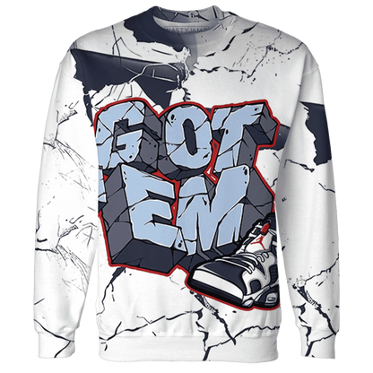 White-Navy-6s-Sweatshirt-Match-Got-Em-3D