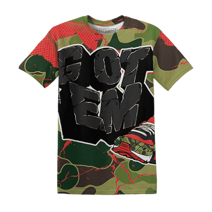 AM-90-Dark-Sage-Solar-Red-NastyJamz-T-Shirt-Match-Got-Em-3D