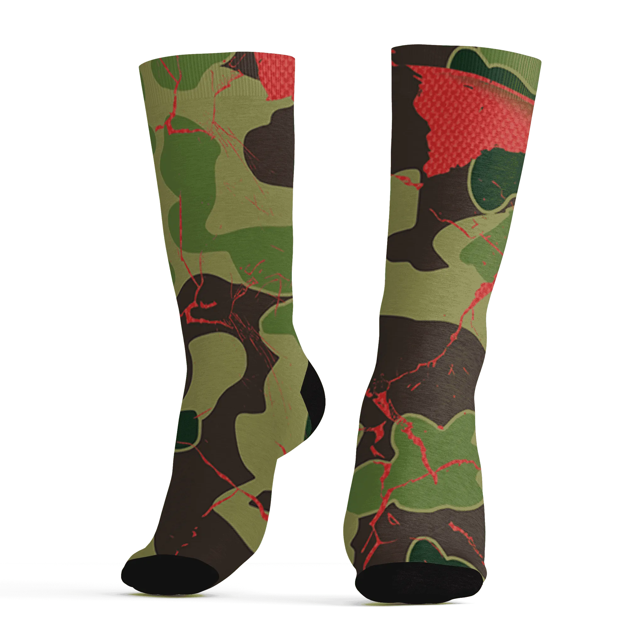 AM-90-Dark-Sage-Solar-Red-NastyJamz-Socks-Match-Got-Em-3D