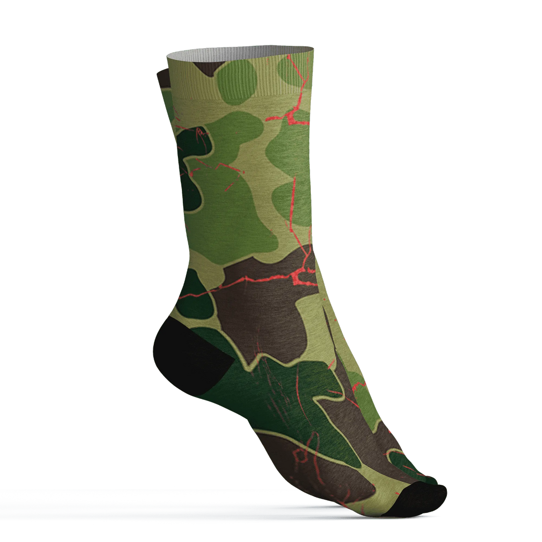 AM-90-Dark-Sage-Solar-Red-NastyJamz-Socks-Match-Got-Em-3D