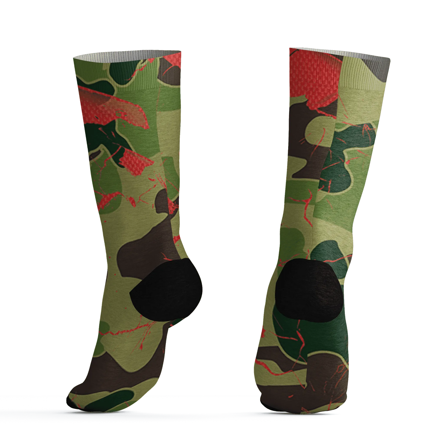 AM-90-Dark-Sage-Solar-Red-NastyJamz-Socks-Match-Got-Em-3D