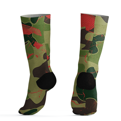 AM-90-Dark-Sage-Solar-Red-NastyJamz-Socks-Match-Got-Em-3D