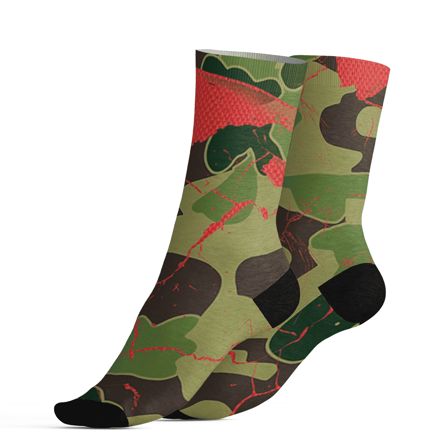 AM-90-Dark-Sage-Solar-Red-NastyJamz-Socks-Match-Got-Em-3D
