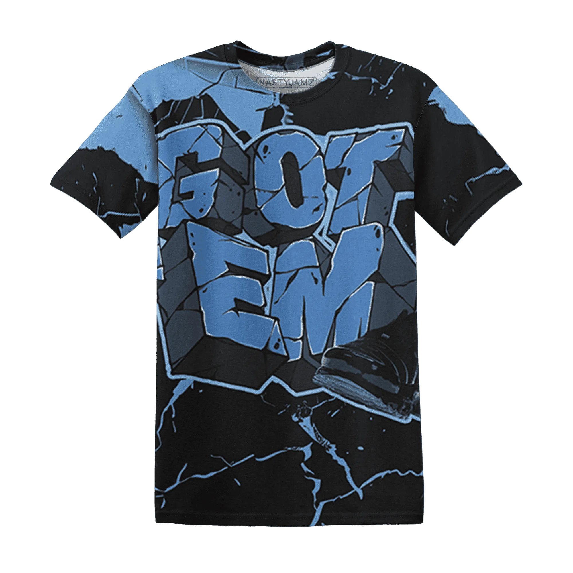 AM-Plus-Black-Univercitii-Blue-T-Shirt-Match-Got-Em-3D