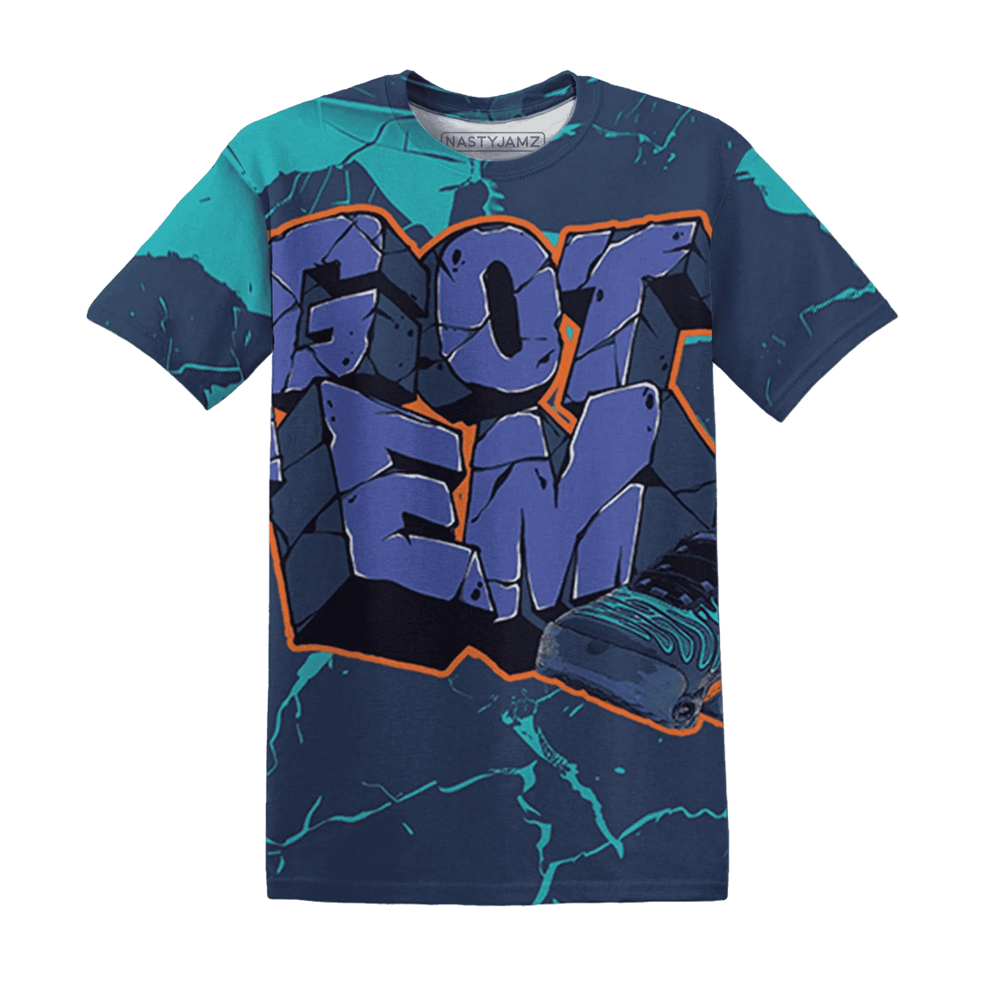 AM-Plus-Drift-Midnight-Navy-Total-Orange-Dusty-Cactus-T-Shirt-Match-Got-Em-3D