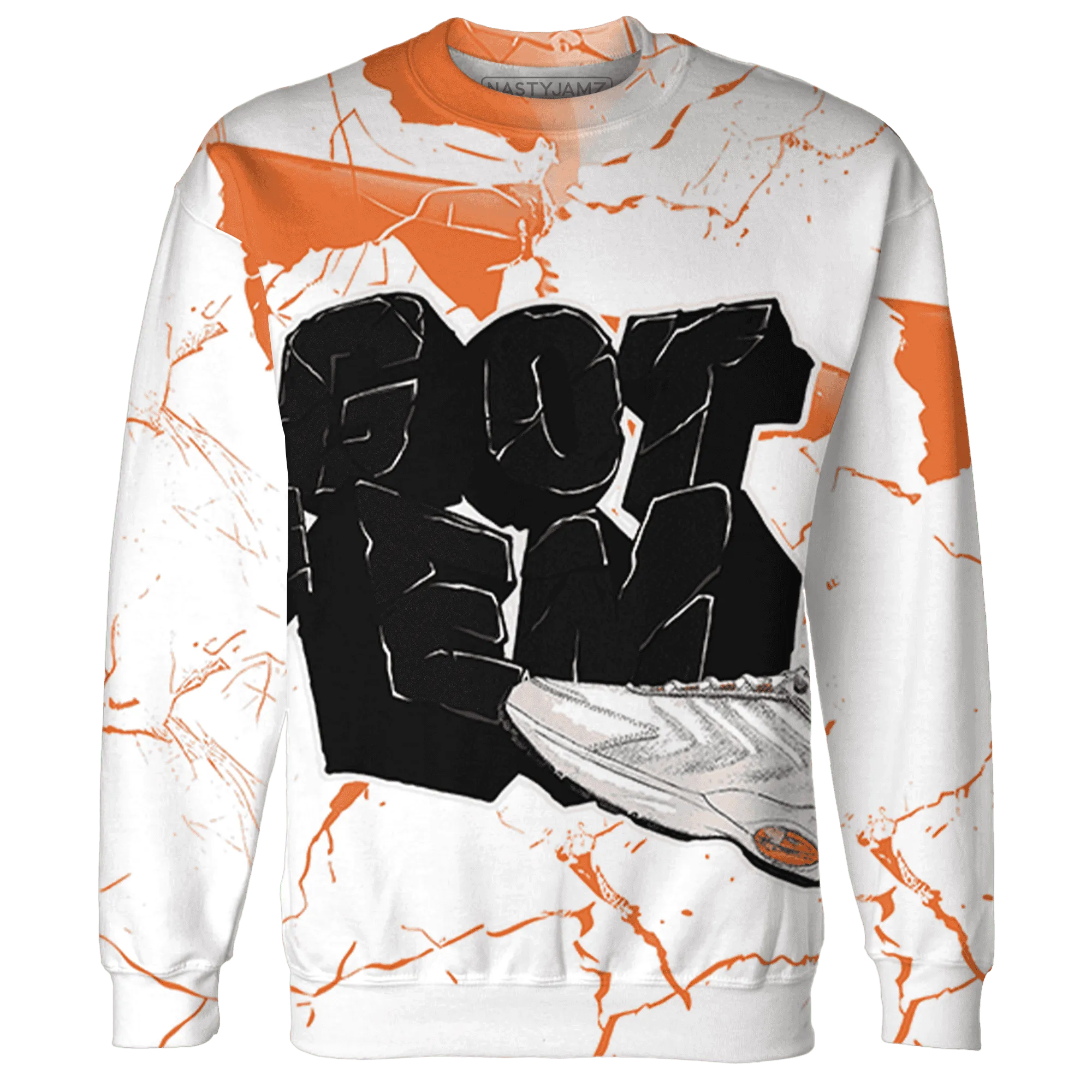 AM-TW-White-Orange-Sweatshirt-Match-Got-Em-3D