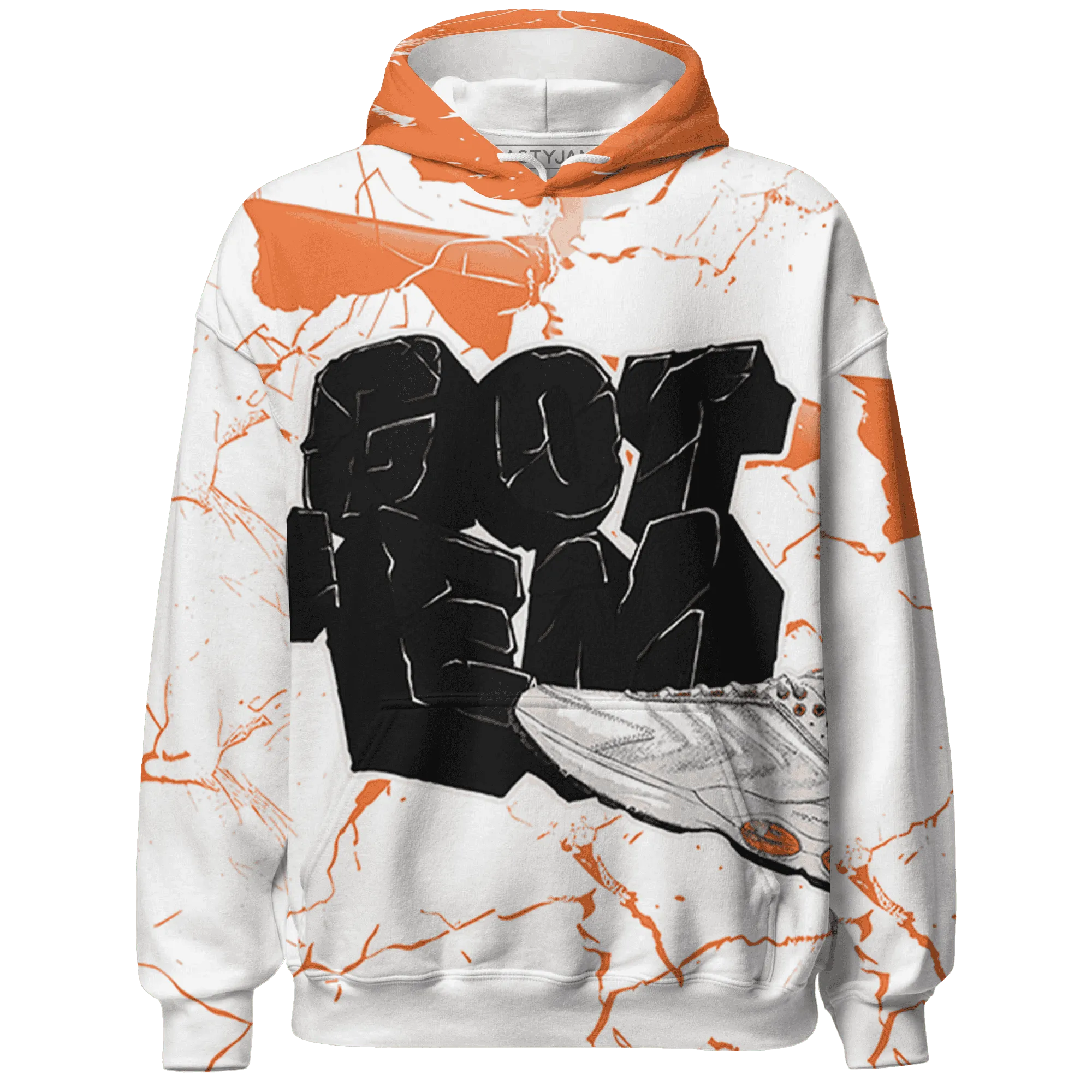 AM-TW-White-Orange-Hoodie-Match-Got-Em-3D