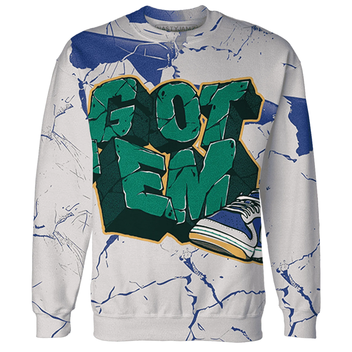 Dunk-Hyper-Royal-Malachite-NastyJamz-Sweatshirt-Match-Got-Em-3D