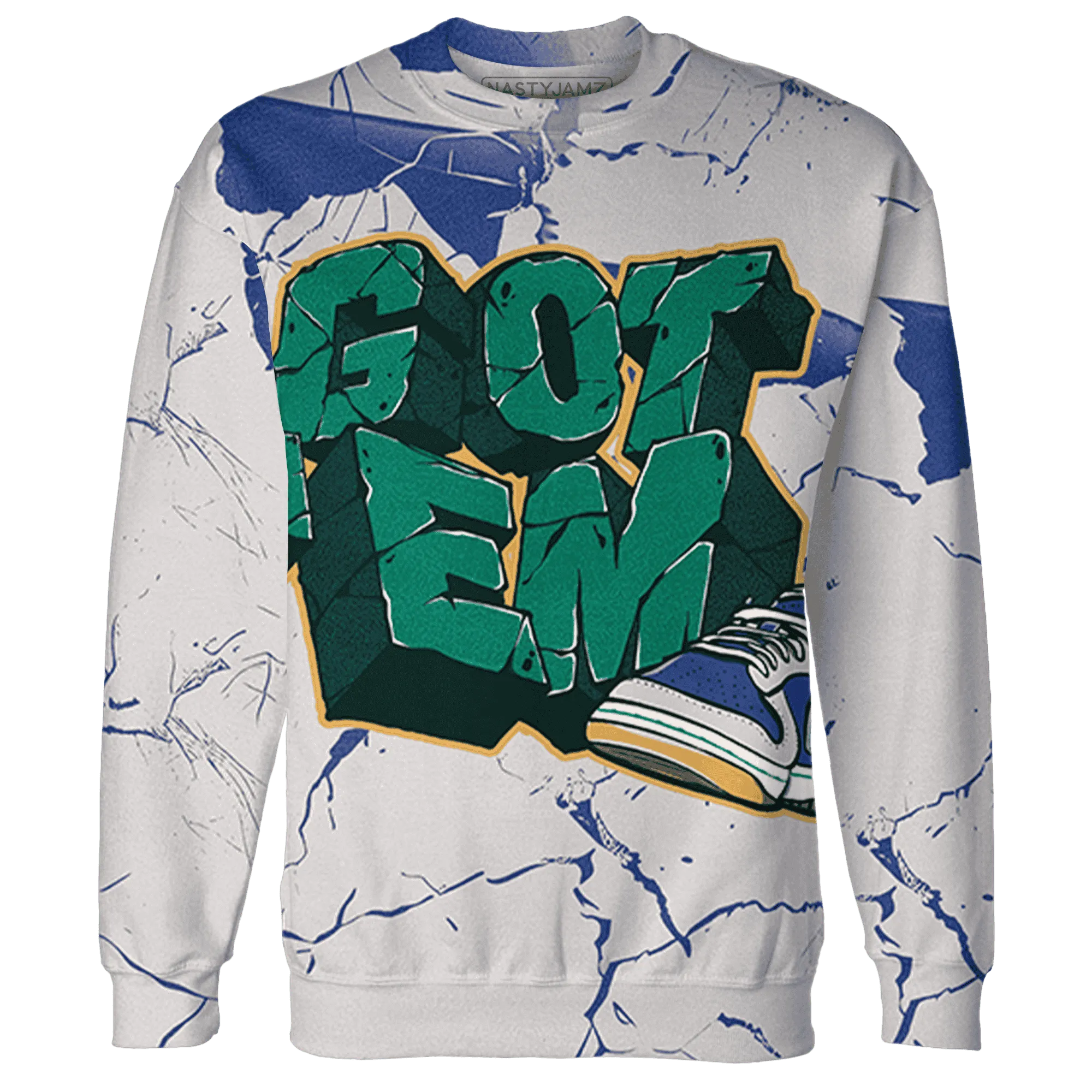 Dunk-Hyper-Royal-Malachite-NastyJamz-Sweatshirt-Match-Got-Em-3D