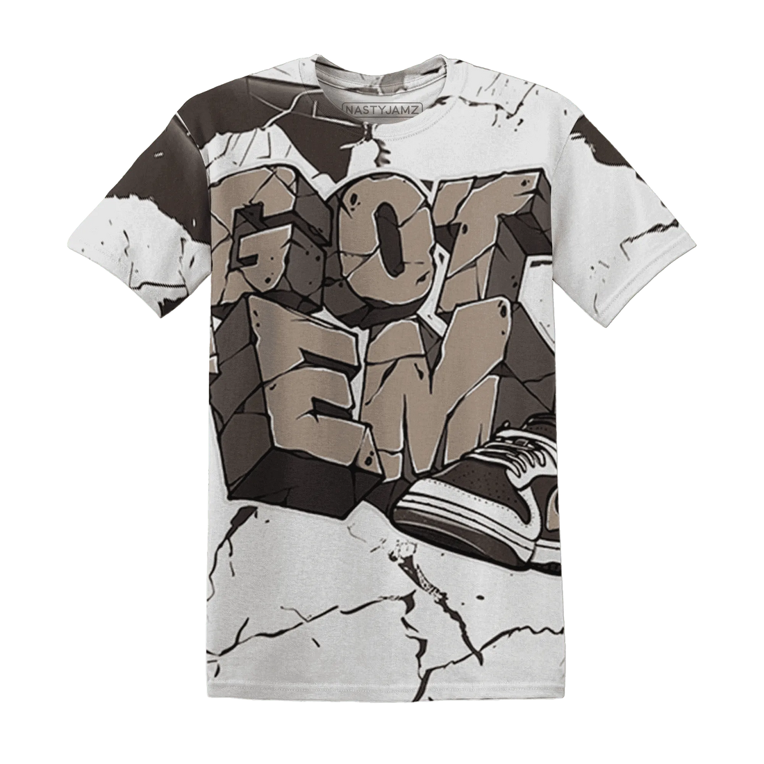 Dunk-Low-Baroque-Brown-T-Shirt-Match-Got-Em-3D
