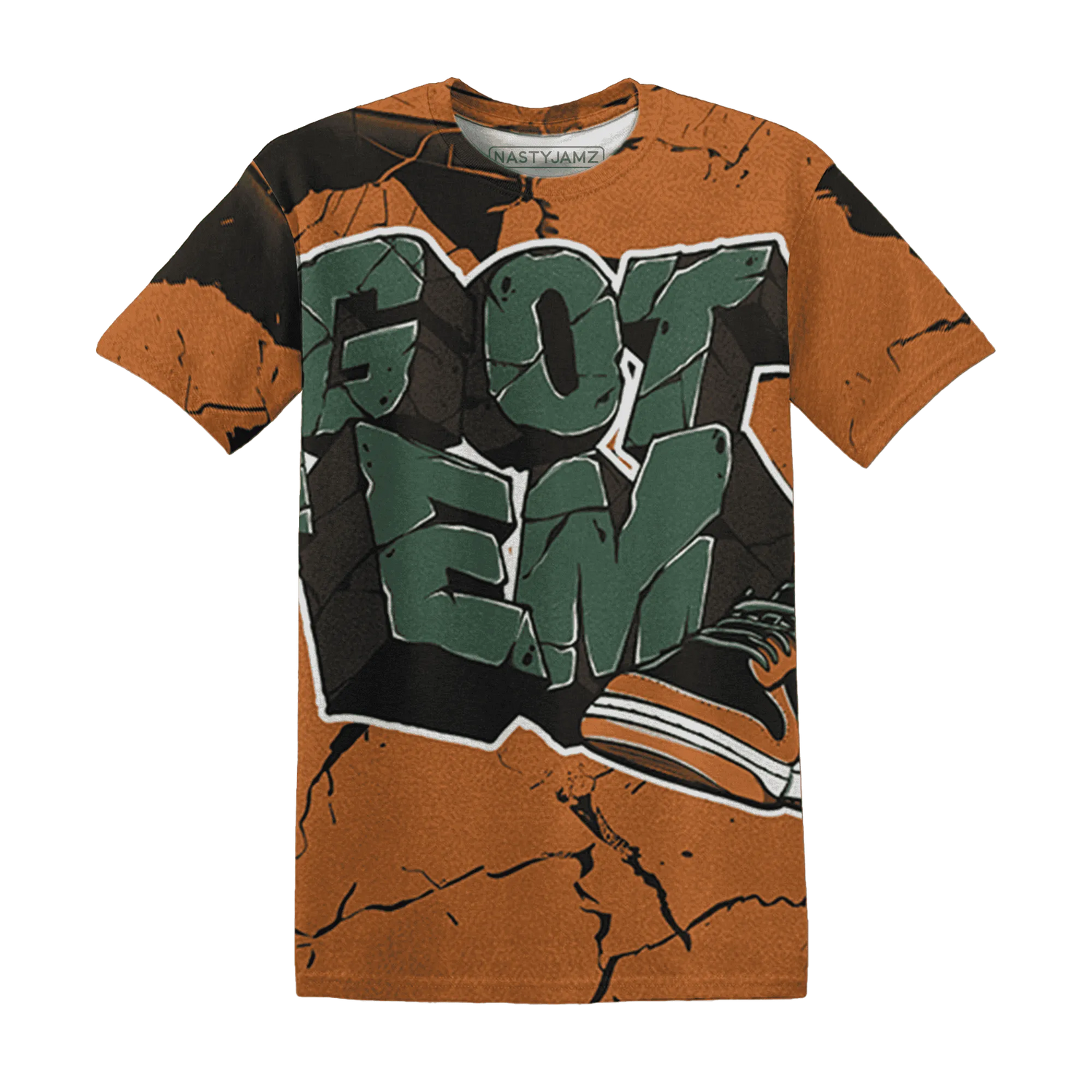 Dunk-Low-Ceramic-NastyJamz-T-Shirt-Match-Got-Em-3D