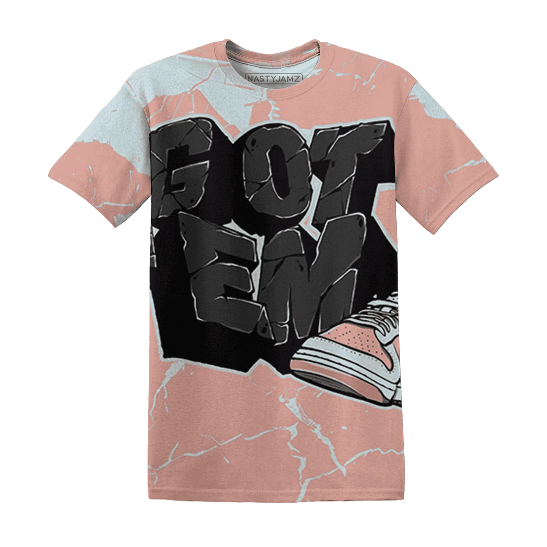 Dunk-Low-Glacier-Blue-Arctic-Orange-NastyJamz-T-Shirt-Match-Got-Em-3D